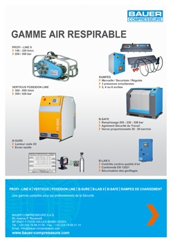 BAUER COMPRESSEURS SAS