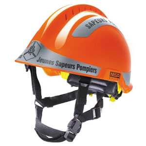 Casque F2 X-TREM Jeunes Sapeurs Pompiers