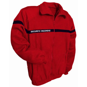 Veste Polaire SECURITE INCENDIE