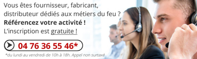 Fournisseurs, inscrivez-vous ou contactez-nous au 04 76 36 55 46