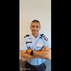 Lieutenant de 1ère classe MELOT CHRISTOPHE