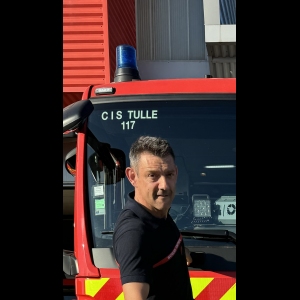 Sapeur 1ere classe BOUYSSON Sébastien