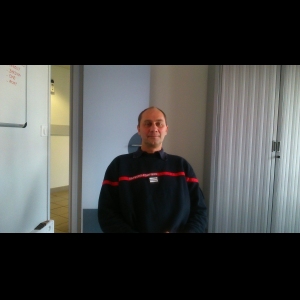Adjudant-Chef DEMOULE Christophe