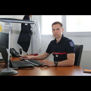 Capitaine QUINIOU  Géraud