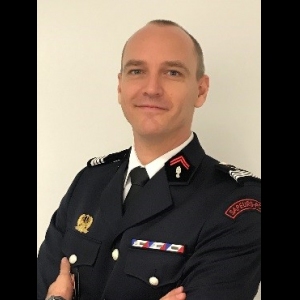 Lieutenant-Colonel dufeu cedric