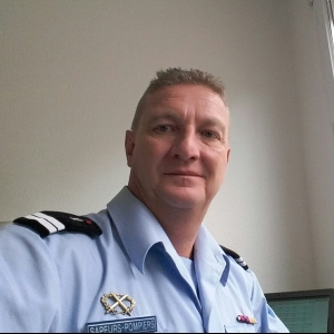 Lieutenant de 1ère classe BRIOTET Frédéric