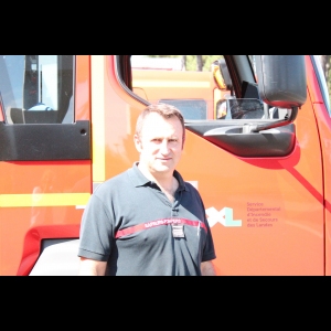 Commandant LAVIGNE Benoit