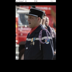 Lieutenant TEULE Christophe
