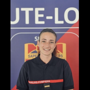 Adjudant-Chef PEYROUX Manon
