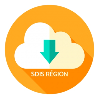 Téléchargement des SDIS d'une région