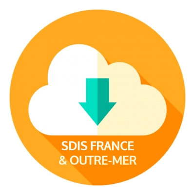 Téléchargement SDIS France & Outre-Mer