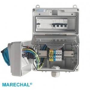 CD PRISES AVEC PROTECTION 16 A / 32 A / 63 A