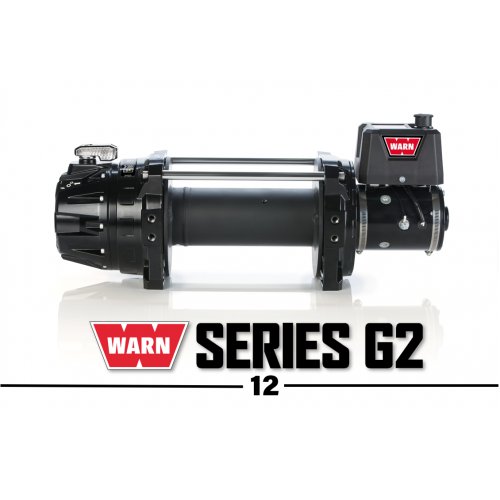 WARN Series G2 électrique - Câble synthétique