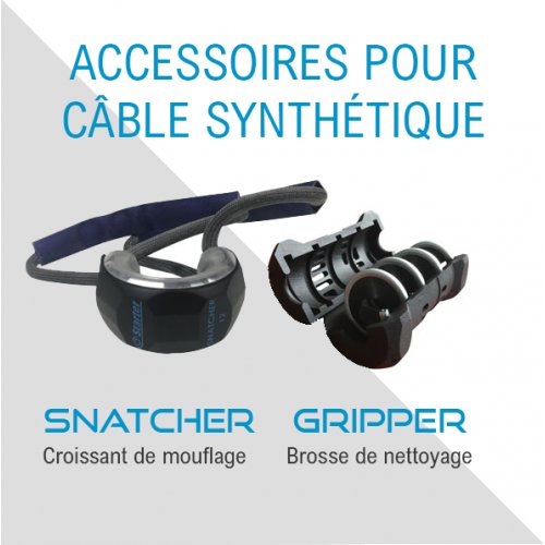 Accessoires pour câble synthétique