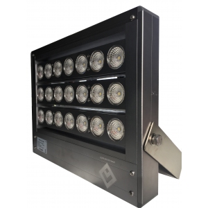 Projecteur Alu/Inox 200W LED 