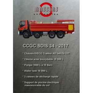 CCGC SDIS 34 - 2017