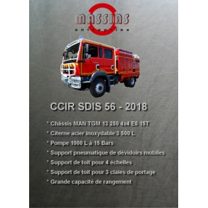 CCIR SDIS 56 - 2018