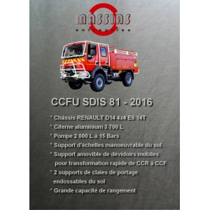 CCFU SDIS 81 - 2016