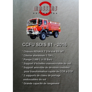 CCFU SDIS 81 - 2016