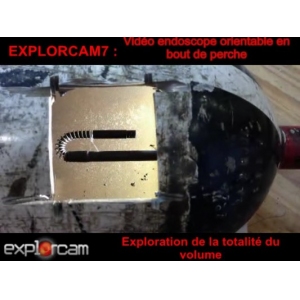Caméra d'inspection Explorcam 7