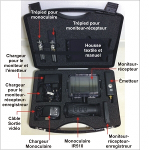 Monoculaire thermique IR510