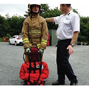 Mannequin d'entraînement au sauvetage évacuation de victime