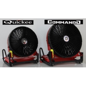 Ventilateurs sur batterie QUICKEE & COMMANDO