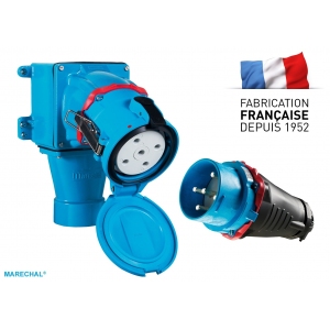 Prise DS DECONTACTOR™ 30 A / 50 A / 90 A