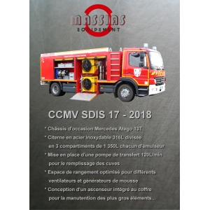 CCMV SDIS 17 - 2018