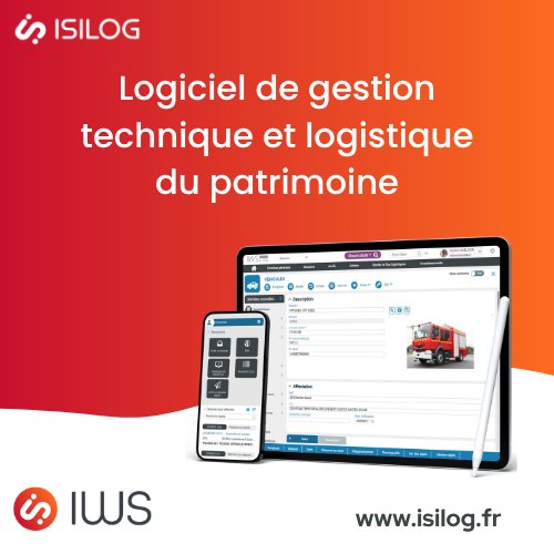 IWS - Logiciel GMAO