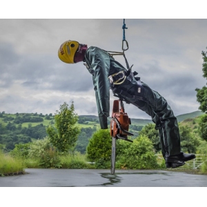 MANNEQUIN DE SAUVETAGE EN HAUTEUR 