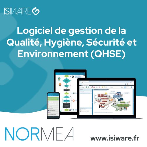 NORMEA - Logiciel QHSE