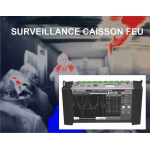 Système de Surveillance de caissons Feux