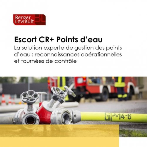 Escort CR+ Points d'eau