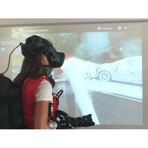 Simulateur réalité virtuelle Flaim Trainer