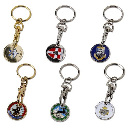 PORTE-CLÉS MOUSQUETON