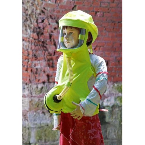 Cagoule d'évacuation EVATOX