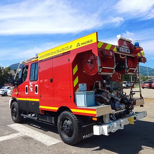 Camion Citerne Feux de fôrets Léger
