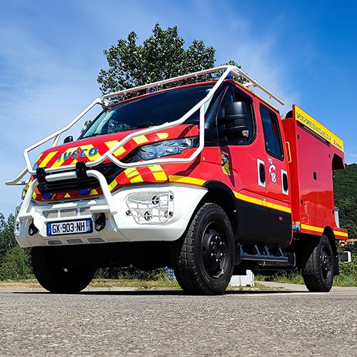 Camion Citerne Feux de fôrets Léger