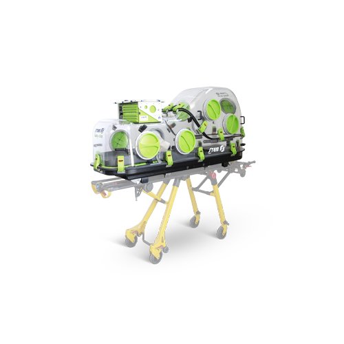 Sally-CAB - module d'isolement pour brancard