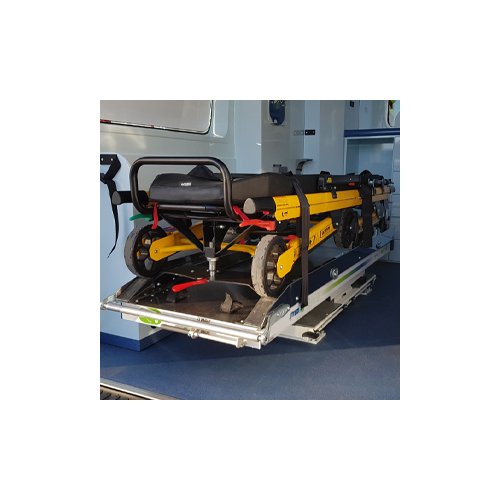 COMPACT-EL - Table porte-brancard électromécanique avec double compartiment