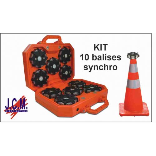 Valises de 10 Balises SYNCHRO