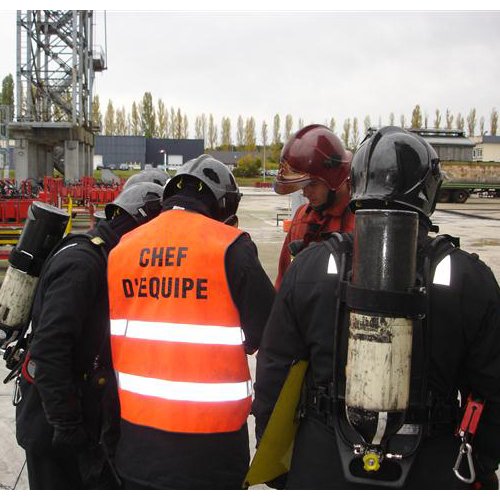 Recyclage pratique de chef d'équipe et d'équipier de seconde intervention...