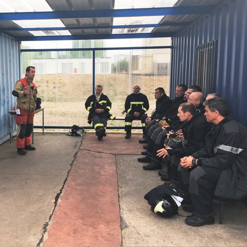 Formation initiale interventions de sécurité gaz