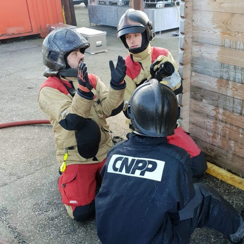 Devenir animateur de l'équipe de seconde intervention - Organiser et animer les exercices ESI