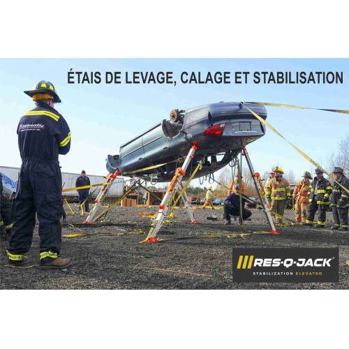 ÉTAIS DE LEVAGE, CALAGE ET STABILISATION