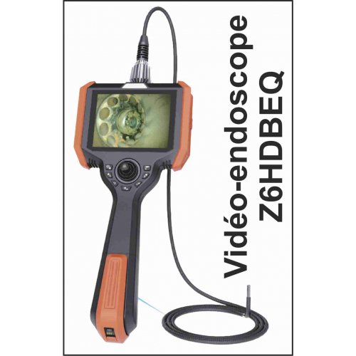 Caméra endoscopique orientable à 360° Z6HDBEQ