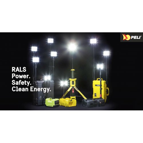 Systèmes d'éclairages autonomes PELI™ RALS