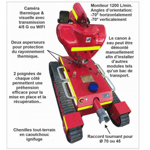 DRONE TERRESTRE MRX