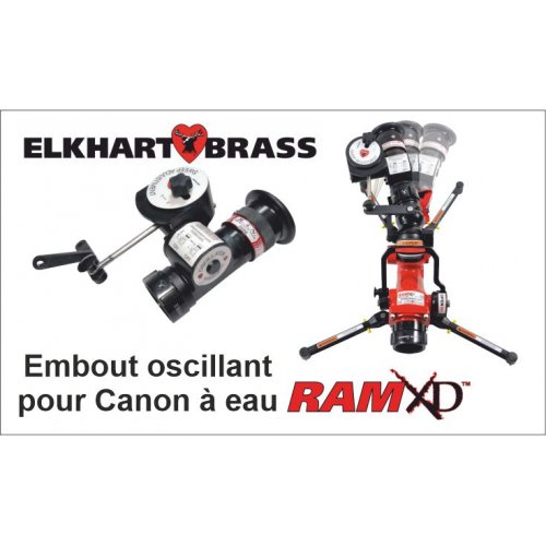 Canon à eau RAM XD